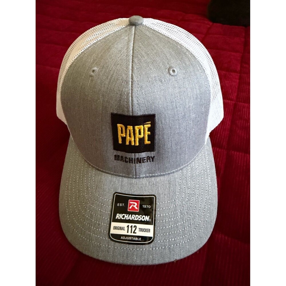 Gray Pape Richardson  Trucker Hat one size